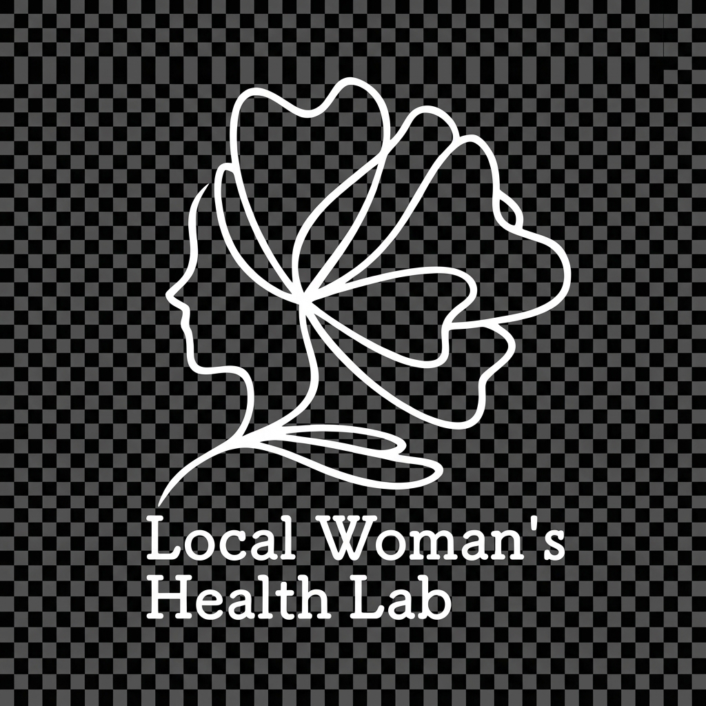 Local Woman's Health Lab ロゴ